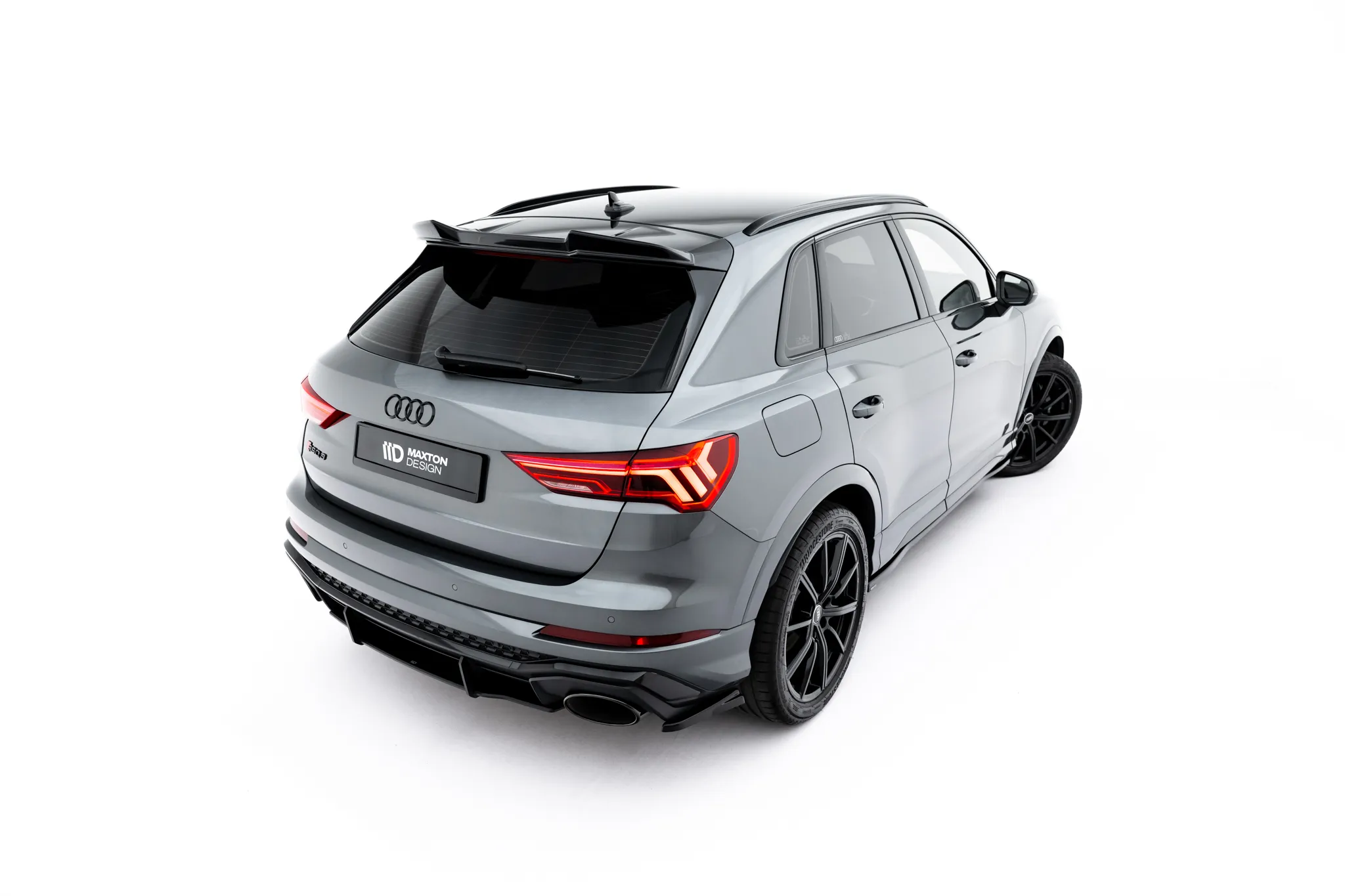 Takspoiler Audi Q3 Sportback F3 / RS Q3 Sportback F3 2019 - 2025 | Glossy Black Edition