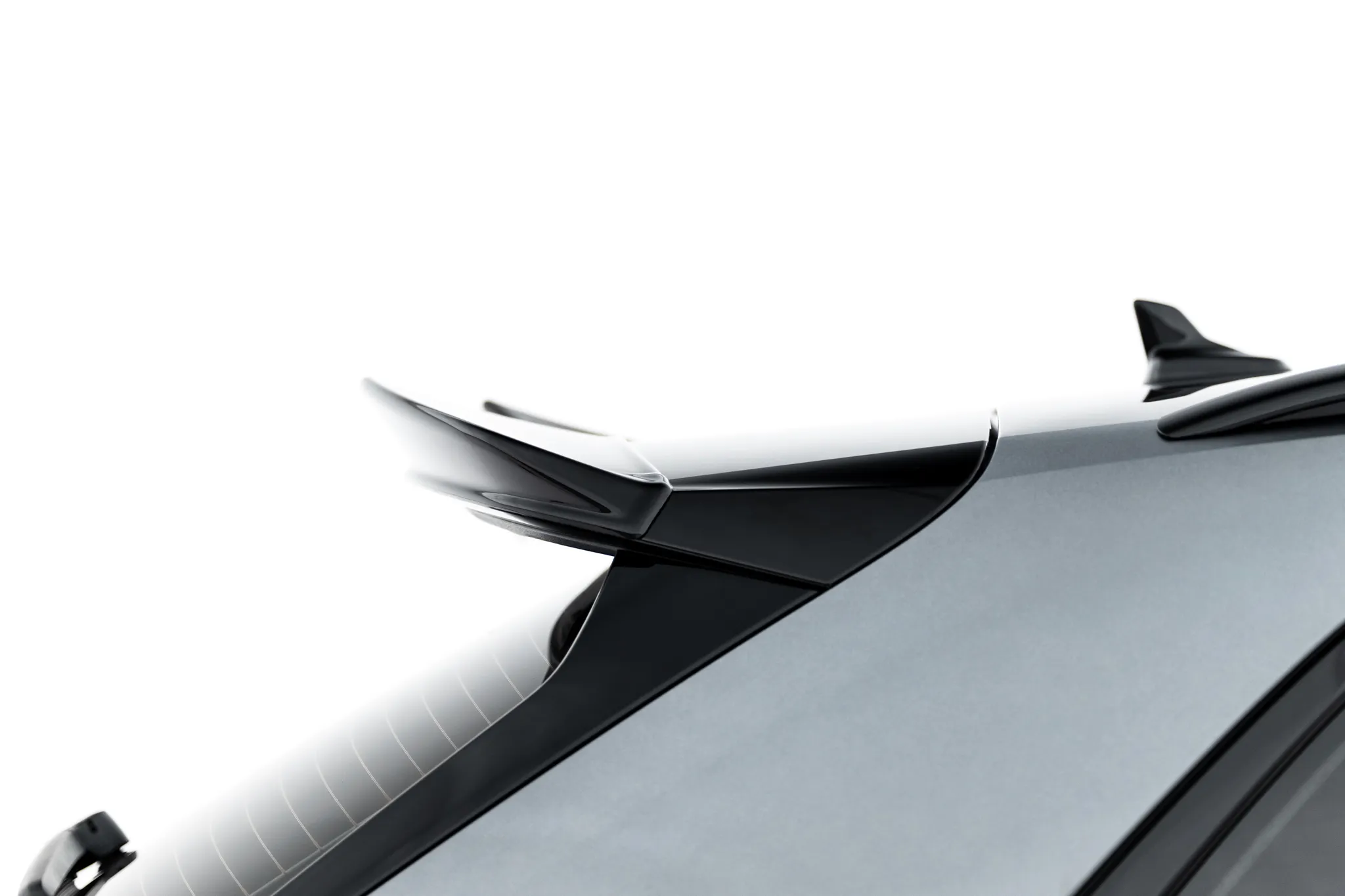 Takspoiler Audi Q3 Sportback F3 / RS Q3 Sportback F3 2019 - 2025 | Glossy Black Edition – bilde 4