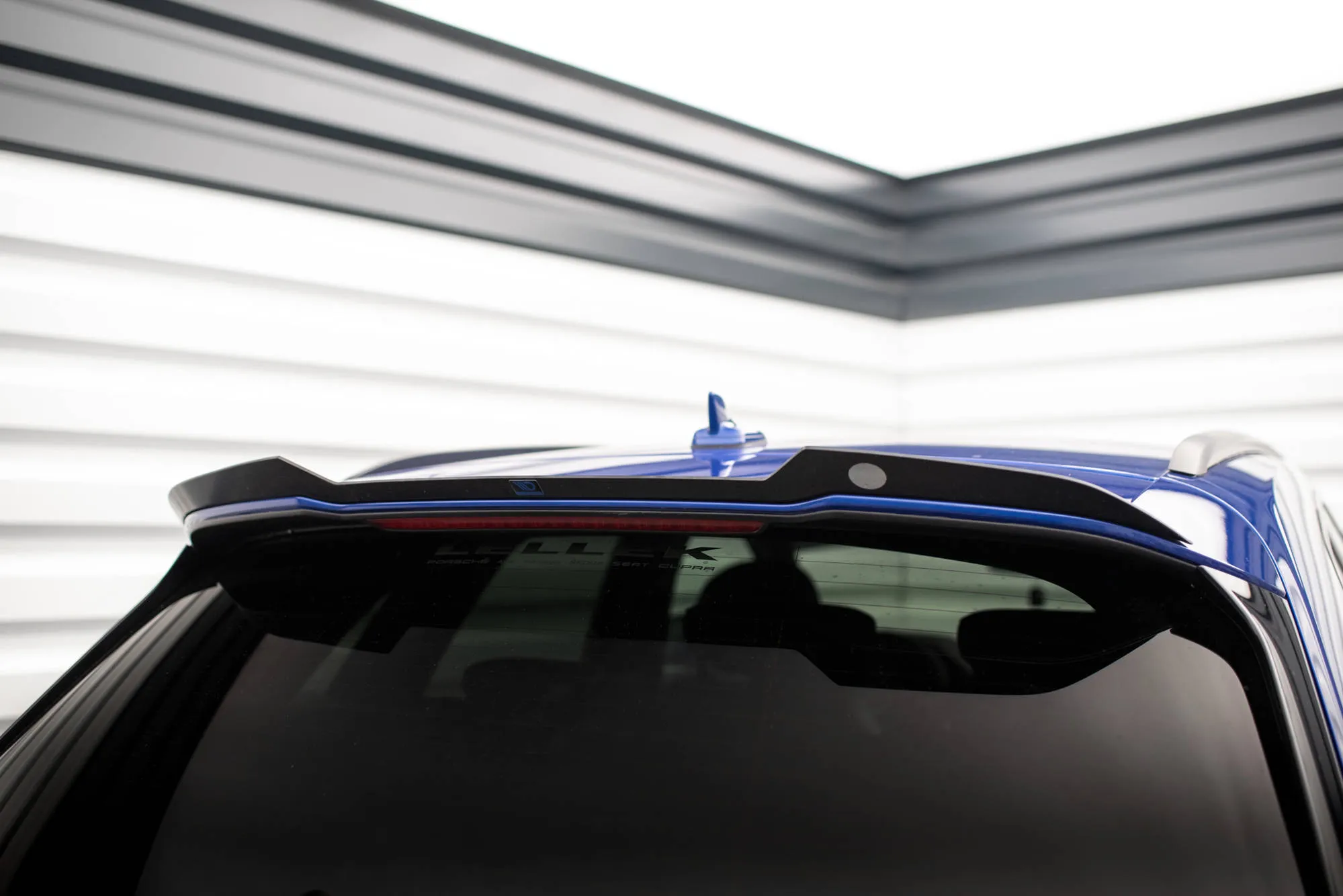 Takspoiler Audi Q5 II (FY) S Line Facelift 2020 - 2024 | Glossy Black Edition