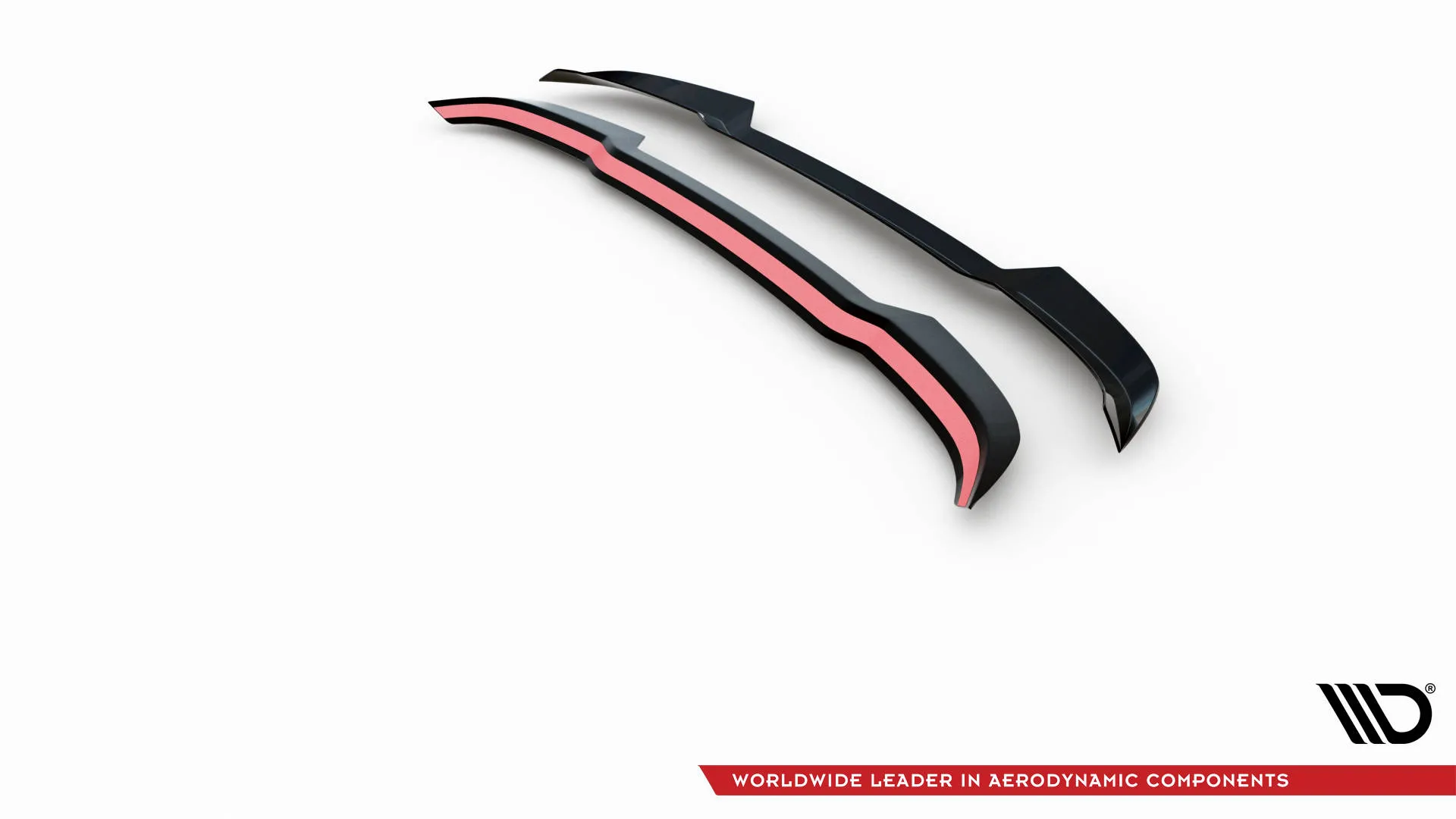 Takspoiler Audi Q5 II (FY) S Line Facelift 2020 - 2024 | Glossy Black Edition – bilde 4