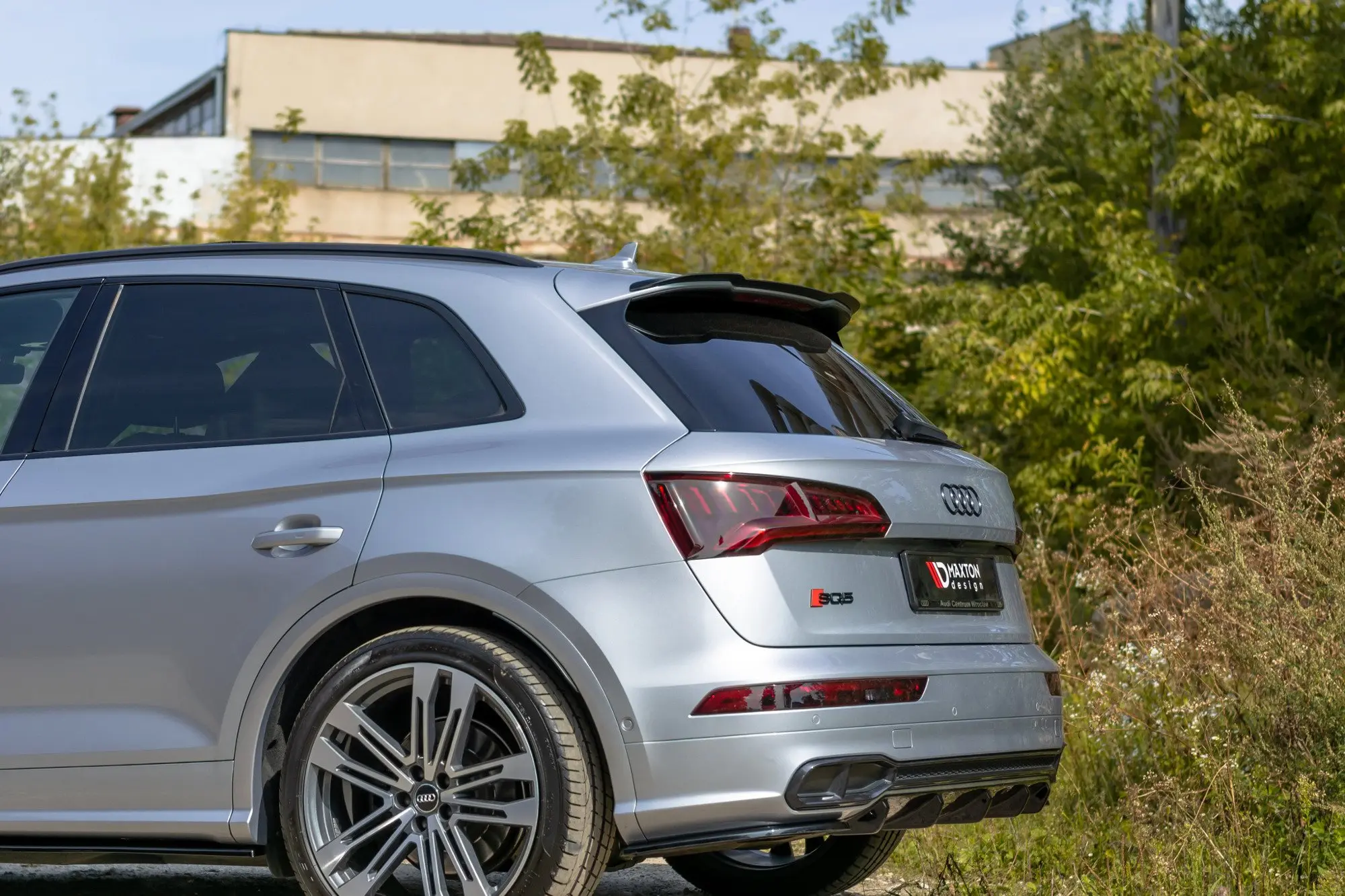Takspoiler Audi Q5 S-Line FY / SQ5 2017 - 2024 – bilde 4