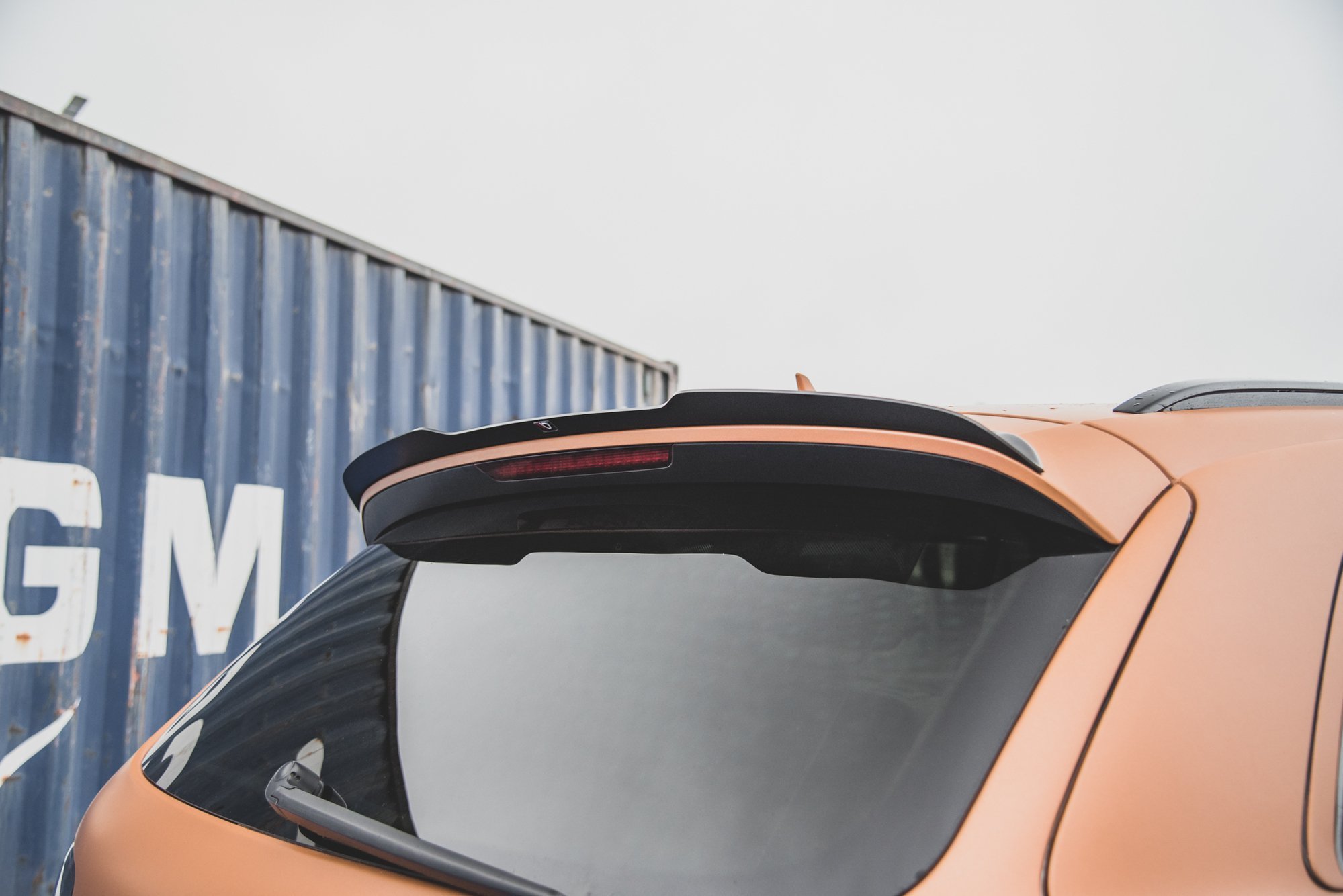 Takspoiler Audi Q7 4L S-Line 2005 - 2009