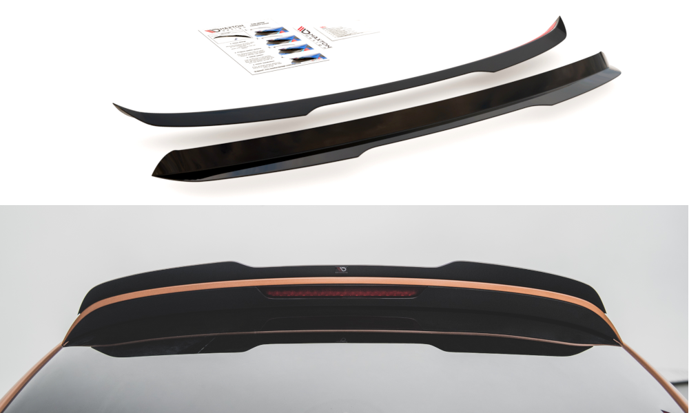Takspoiler Audi Q7 4L S-Line 2005 - 2009 – bilde 3
