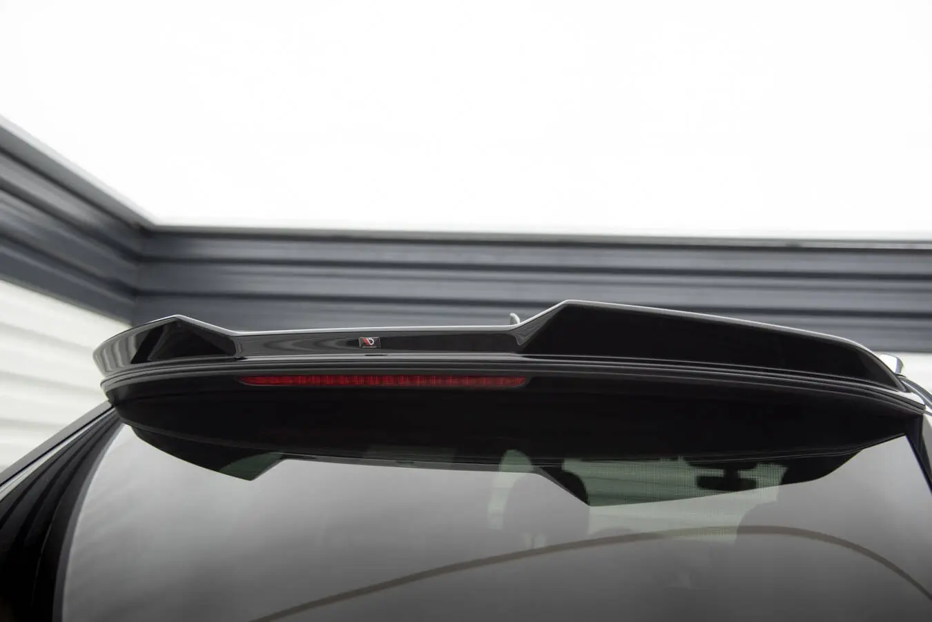 Takspoiler Audi Q7 4M 2015 - 2019 | Glossy Black Edition