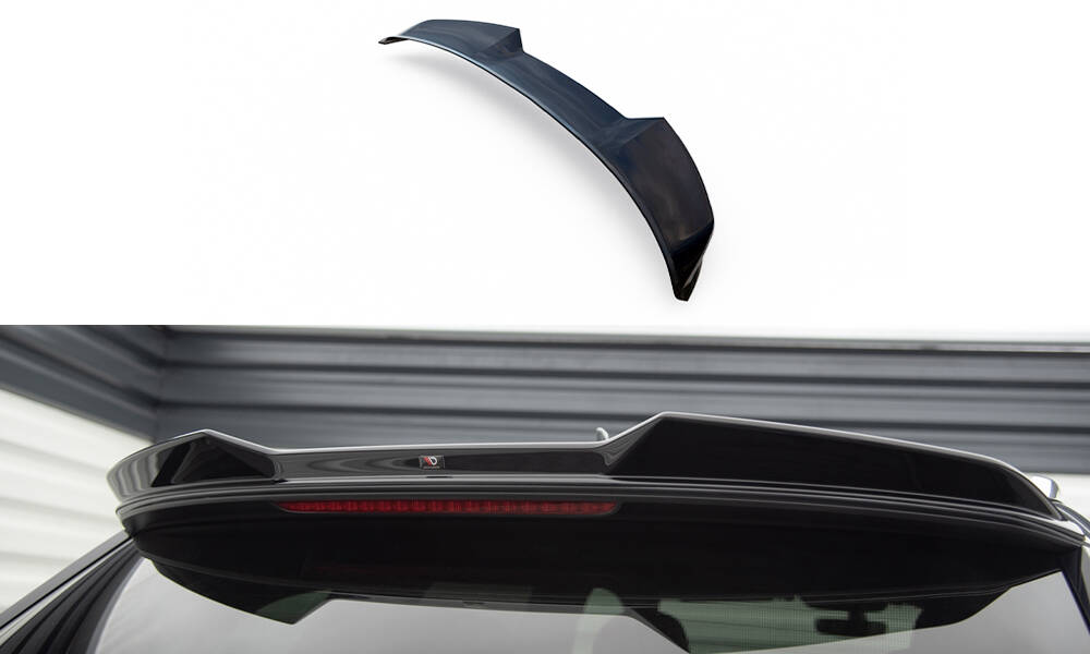 Takspoiler Audi Q7 4M 2015 - 2019 | Glossy Black Edition – bilde 2