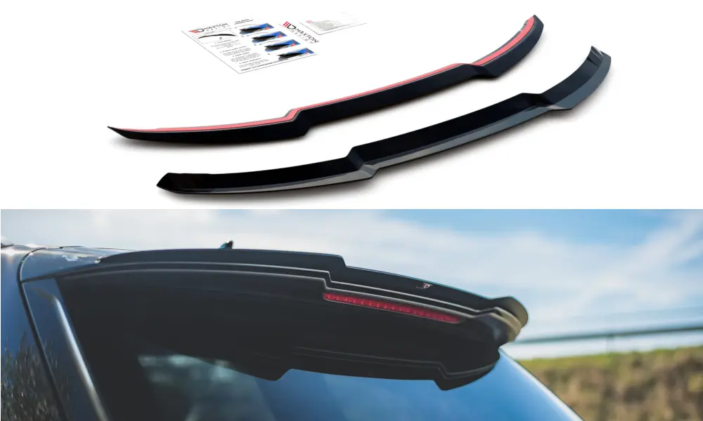 TAKSPOILER Audi Q7 4M S-Line / SQ7 4M 2015 - 2019 – bilde 3