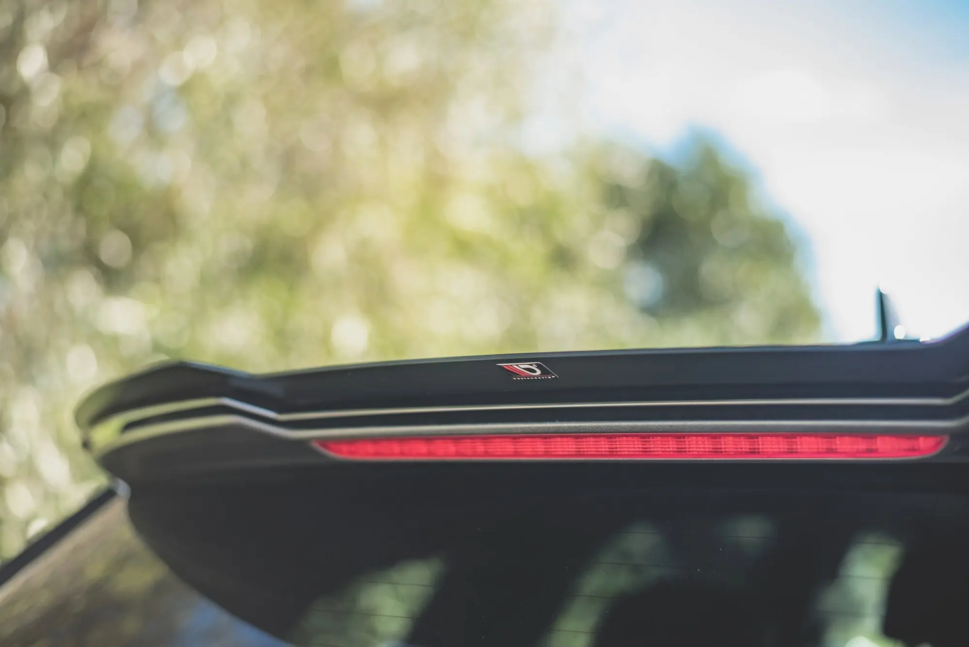 TAKSPOILER Audi Q7 4M S-Line / SQ7 4M 2015 - 2019 – bilde 4