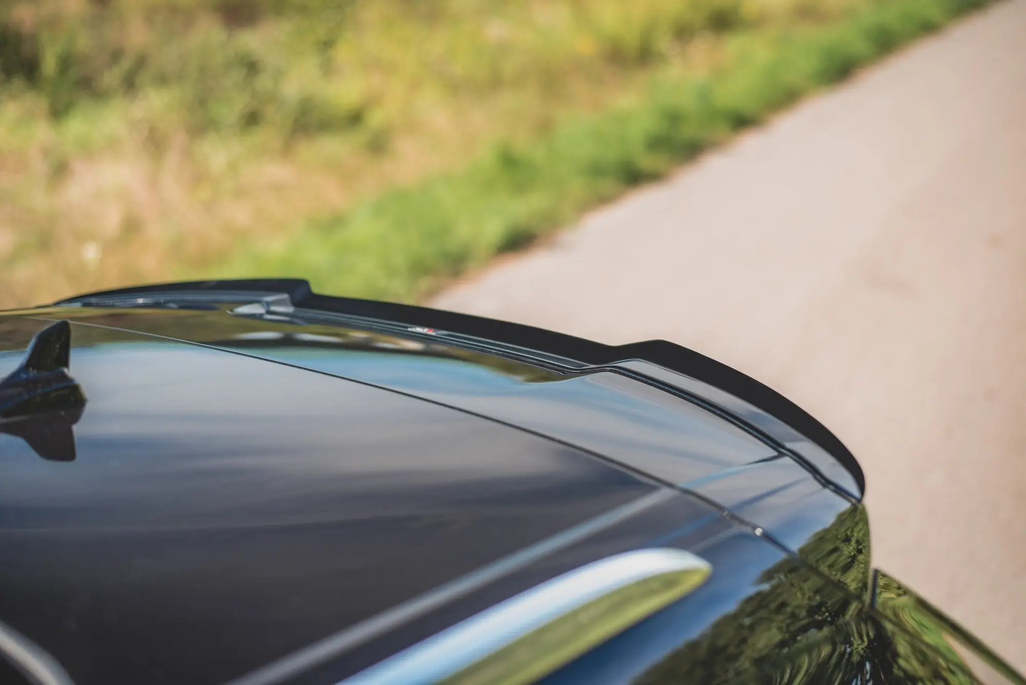 TAKSPOILER Audi Q7 4M S-Line / SQ7 4M 2015 - 2019 – bilde 5