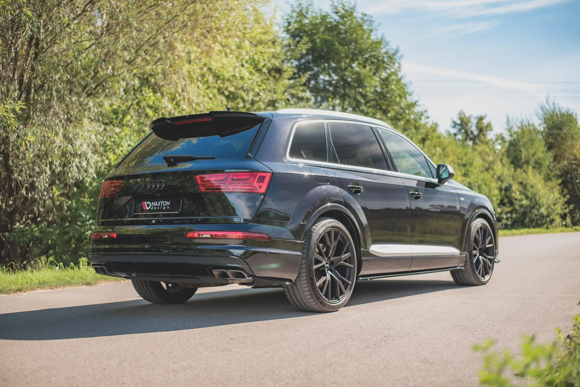 TAKSPOILER Audi Q7 4M S-Line / SQ7 4M 2015 - 2019 – bilde 6