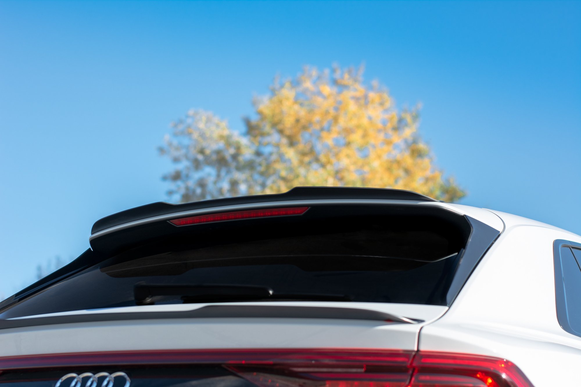 TAKSPOILER AUDI Q8 S-LINE 2018-> / SQ8 2019->