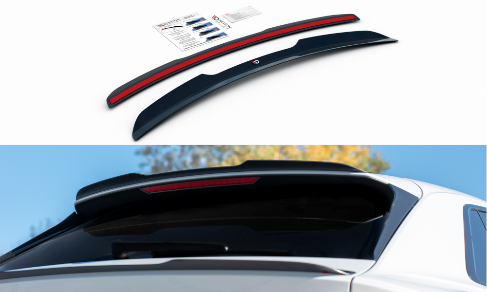 TAKSPOILER AUDI Q8 S-LINE 2018-> / SQ8 2019-> – bilde 2