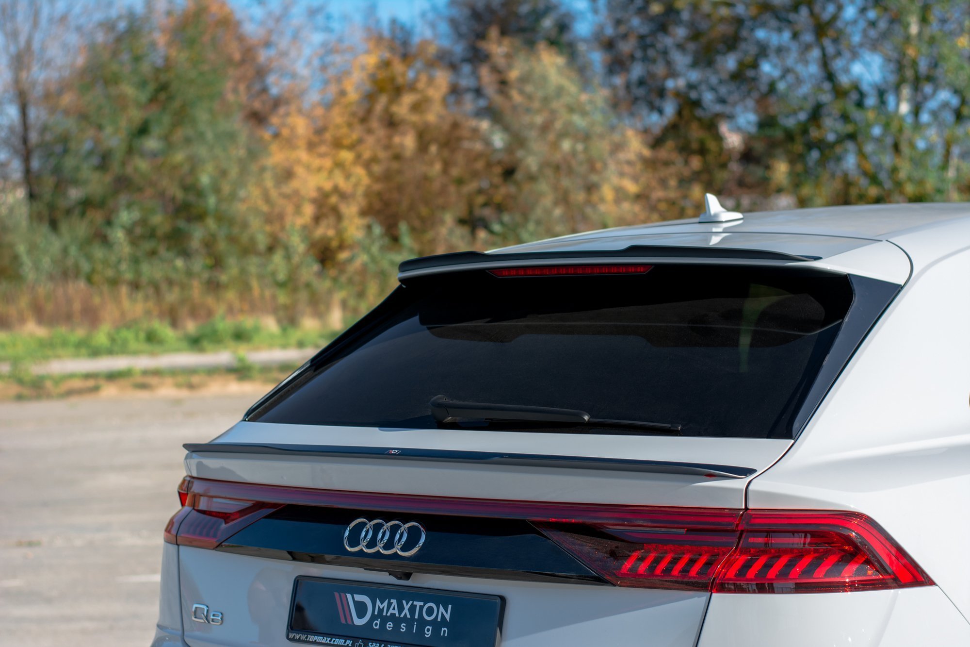 TAKSPOILER AUDI Q8 S-LINE 2018-> / SQ8 2019-> – bilde 4