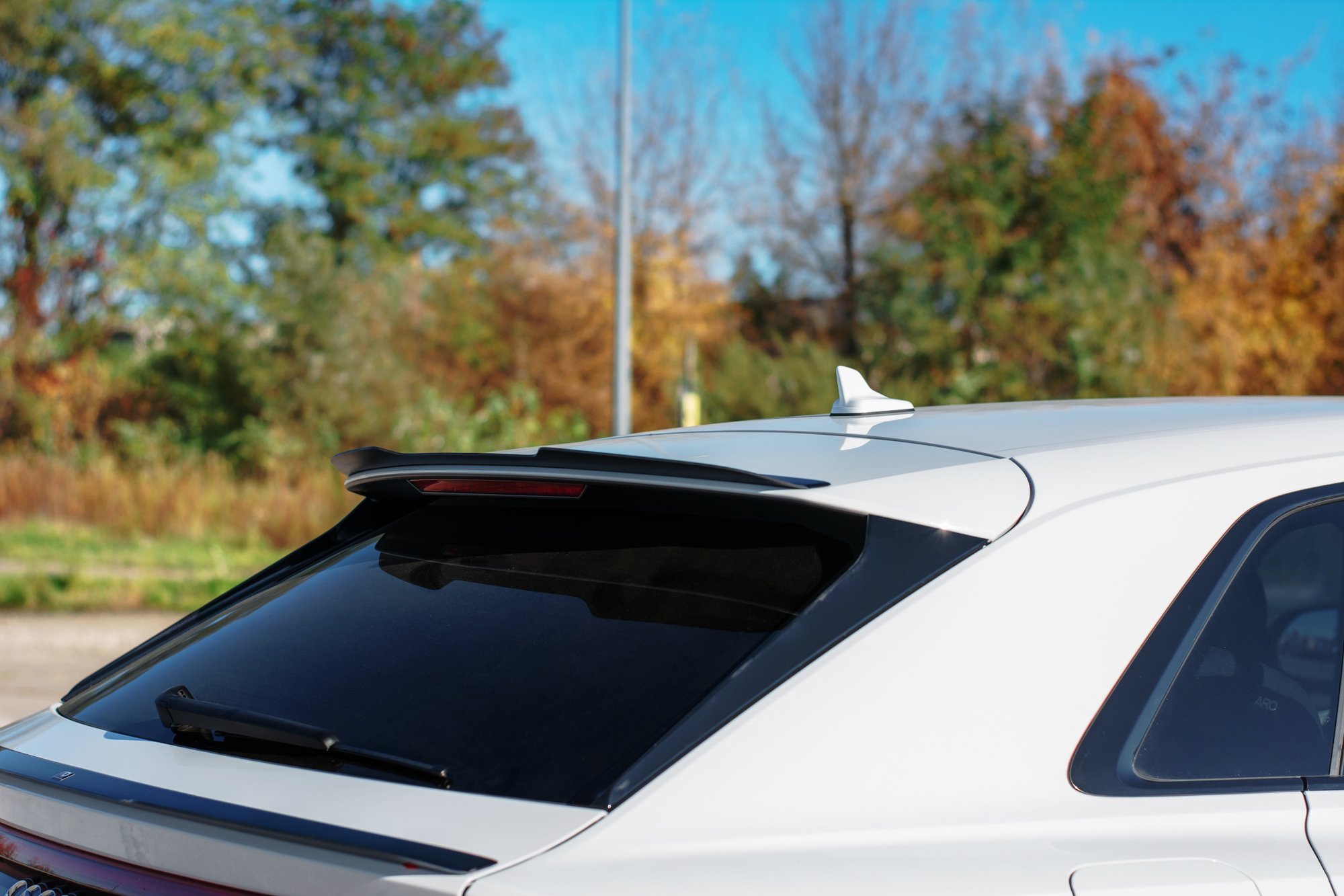 TAKSPOILER AUDI Q8 S-LINE 2018-> / SQ8 2019-> – bilde 5