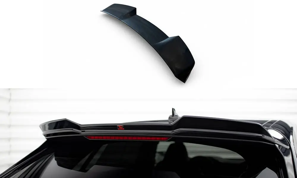 Takspoiler Audi RS Q8 2019 - > | 3D Glossy Black Edition – bilde 2