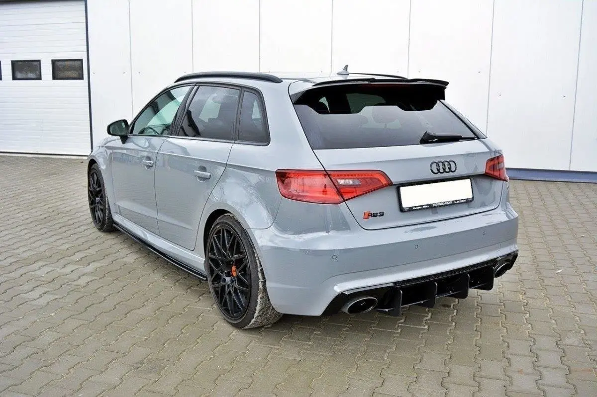 TAKSPOILER AUDI RS3 (8V) Sportback 2015-2020 – bilde 4