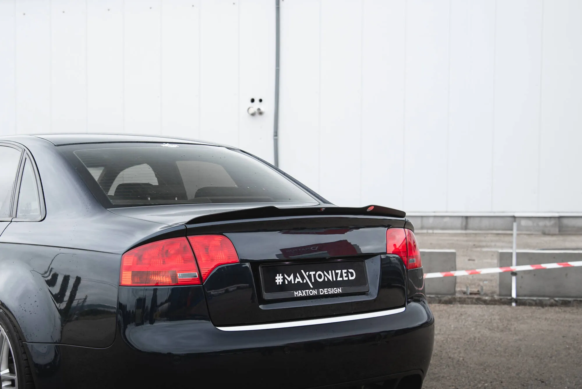 Takspoiler Audi RS4 (B7) 2006-2008 | Glossy Black Edition