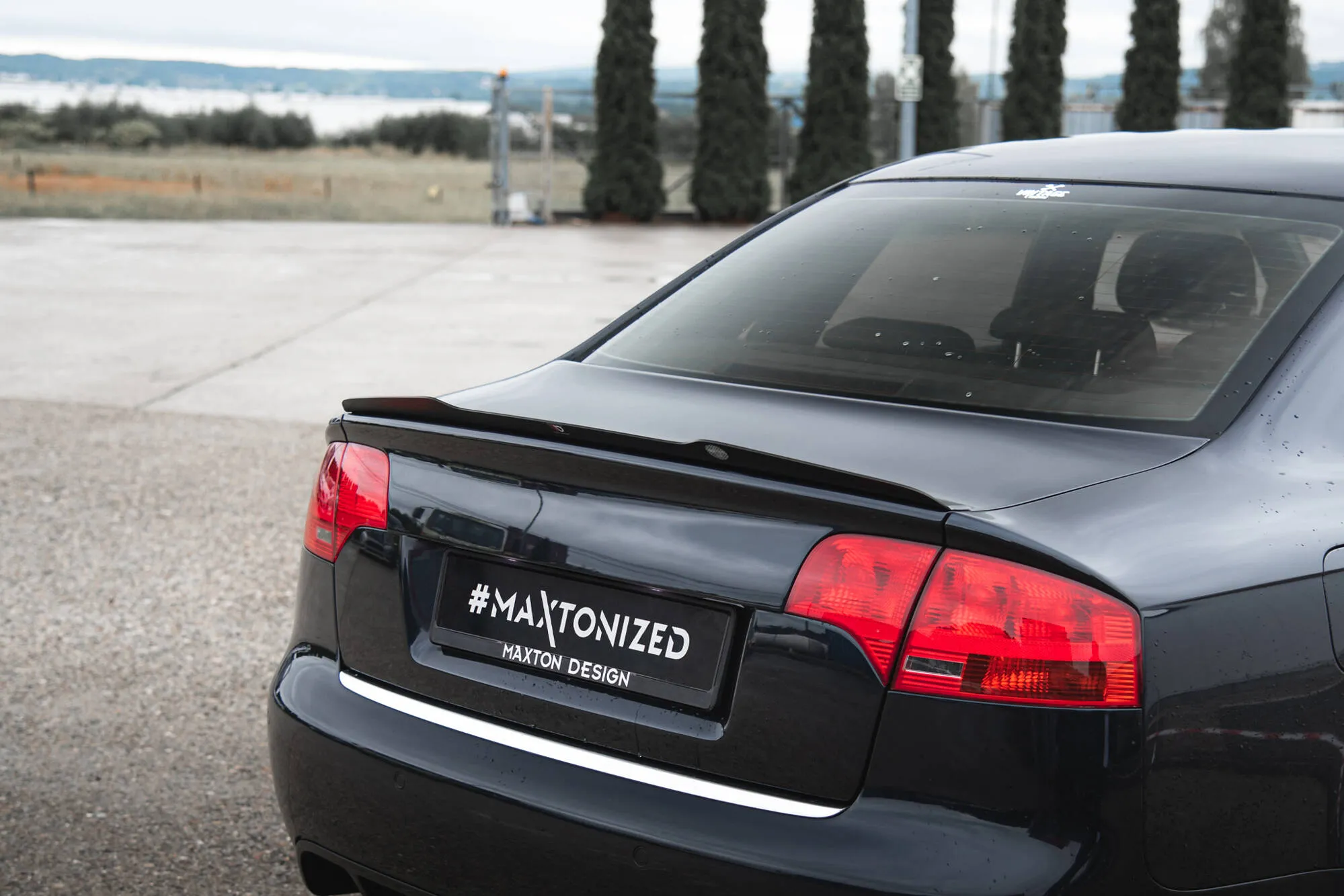 Takspoiler Audi RS4 (B7) 2006-2008 | Glossy Black Edition – bilde 2