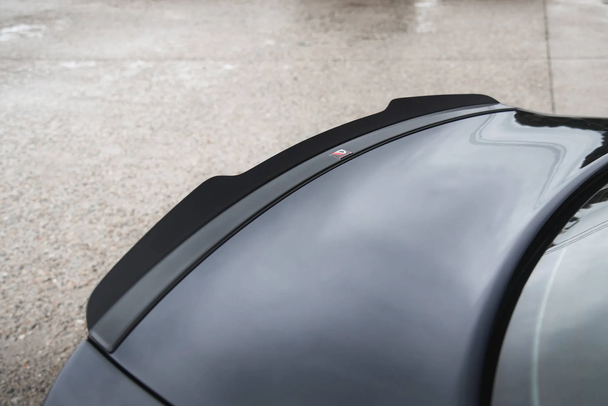 Takspoiler Audi RS4 (B7) 2006-2008 | Glossy Black Edition – bilde 3