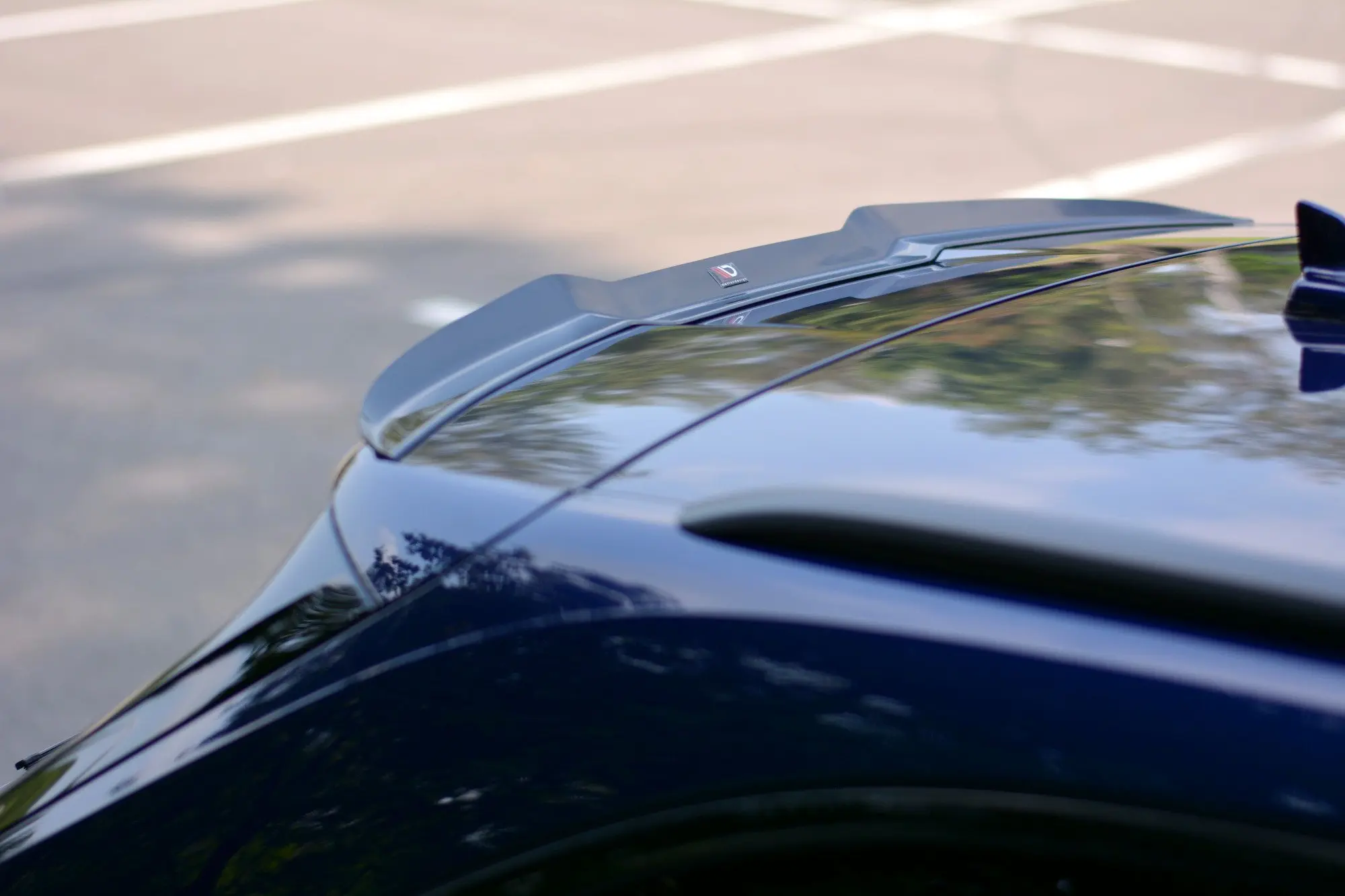 Takspoiler Audi RS4 (B9) Avant 2017 - > | AU-RS4-B9-AV-CAP1G
