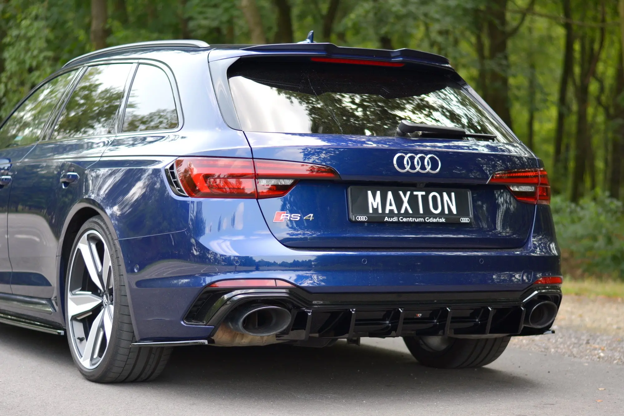 Takspoiler Audi RS4 (B9) Avant 2017 - > | AU-RS4-B9-AV-CAP1G – bilde 5