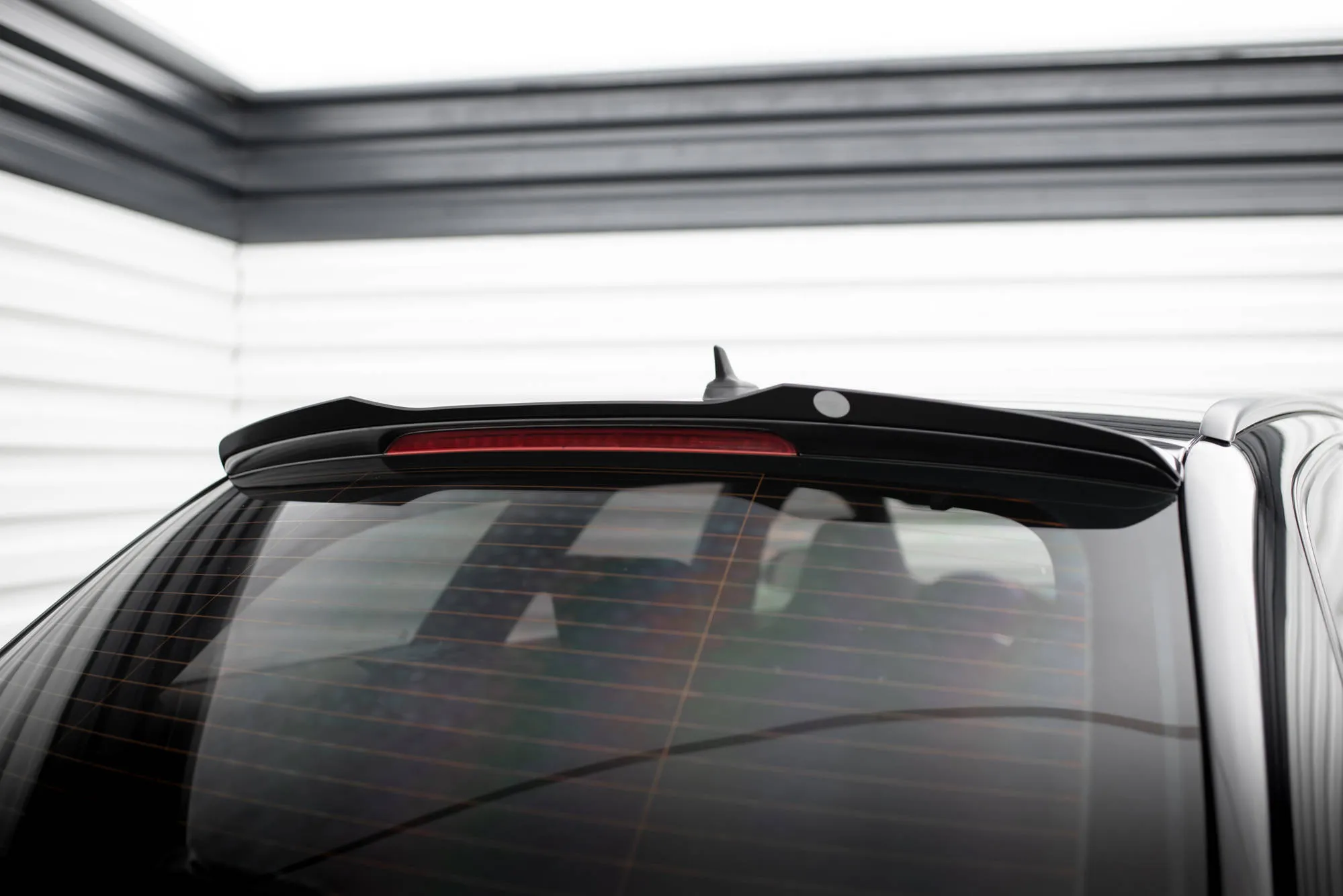 Takspoiler Audi RS6 (C6) Avant 2007-2010 | Glossy Black Edition