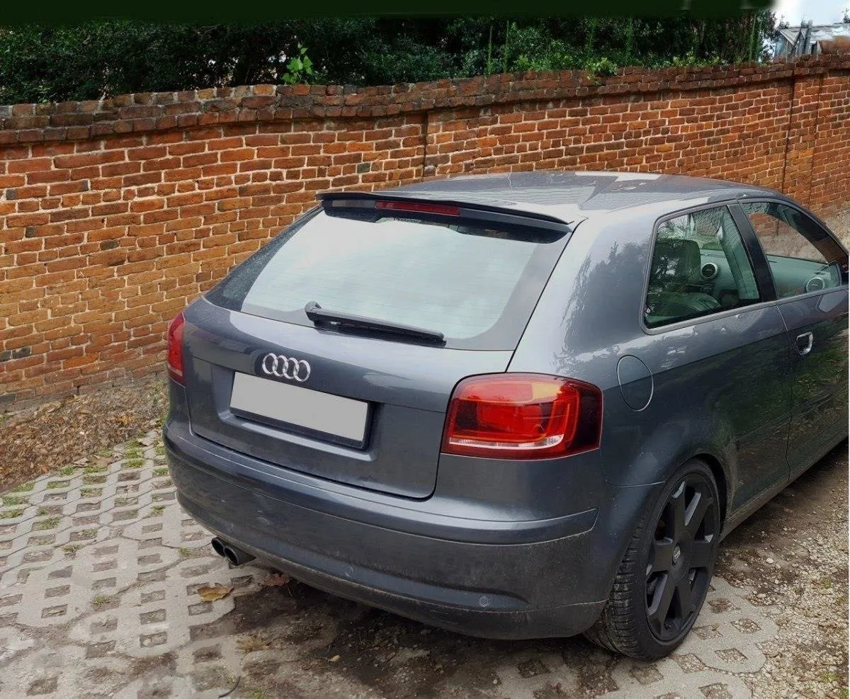 Takspoiler Audi S3 8P 2006-2013 | Glossy Black Edition – bilde 2