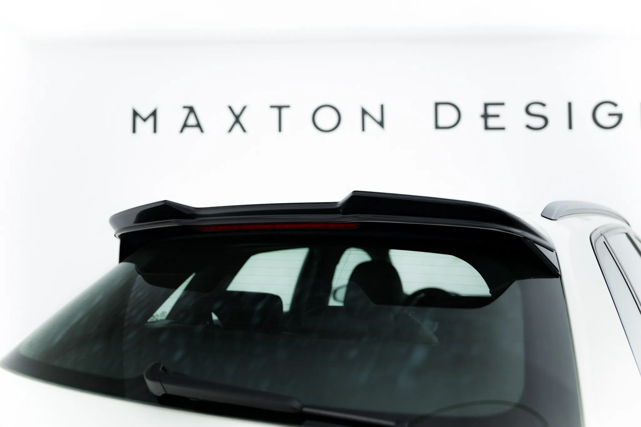 Takspoiler Audi S3 8V Sportback / Audi A3 8V S-Line 2013 - 2020 | Glossy Black Edition