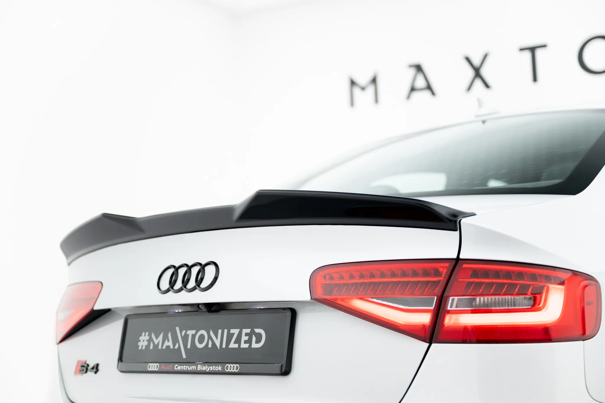 Takspoiler Audi S4 (B8) 2012-2015 (facelift) | Glossy Black Edition