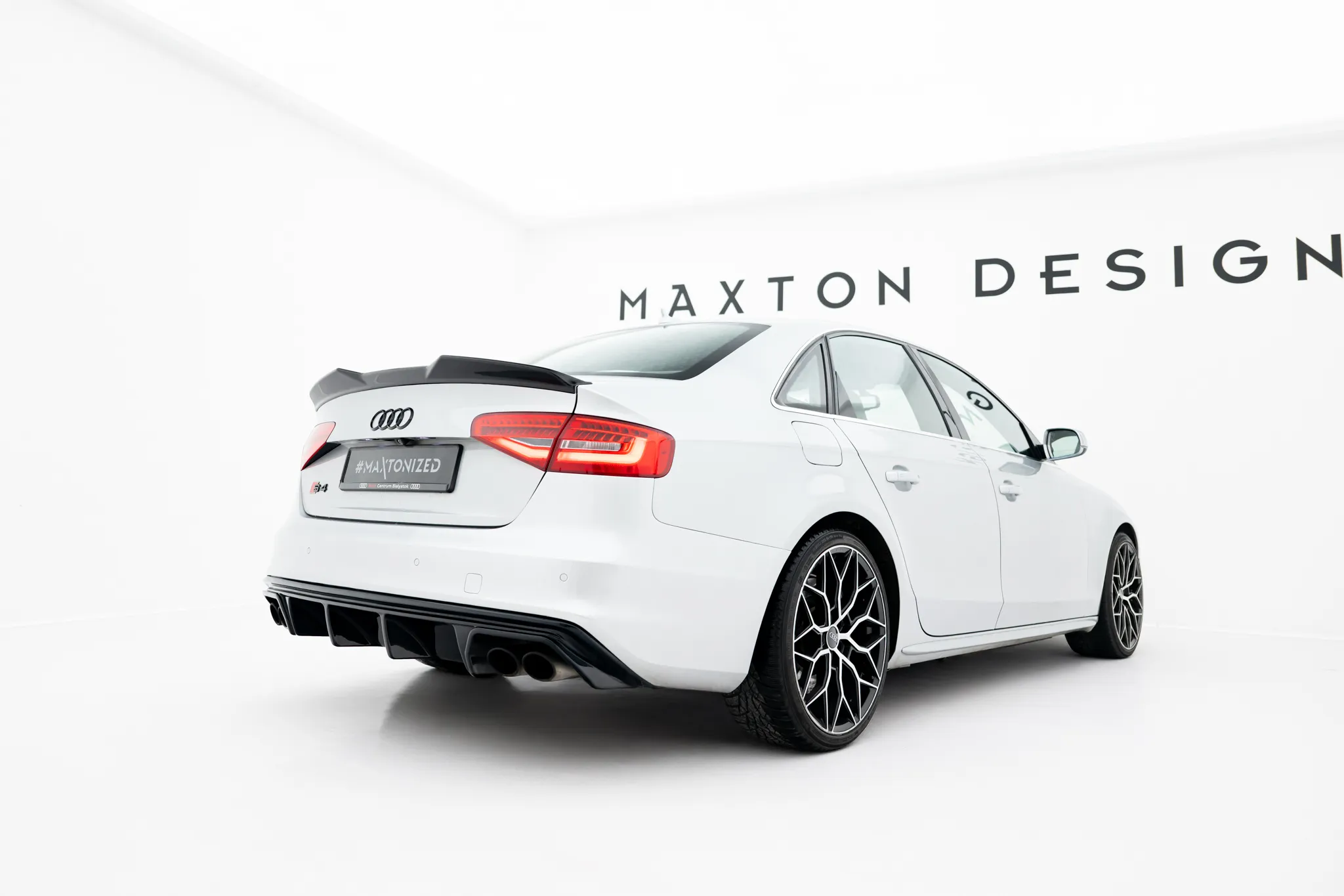 Takspoiler Audi S4 (B8) 2012-2015 (facelift) | Glossy Black Edition – bilde 2