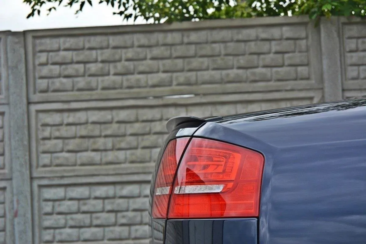 Takspoiler Audi S8 D3 2006 - 2010 | Glossy Black Edition – bilde 2