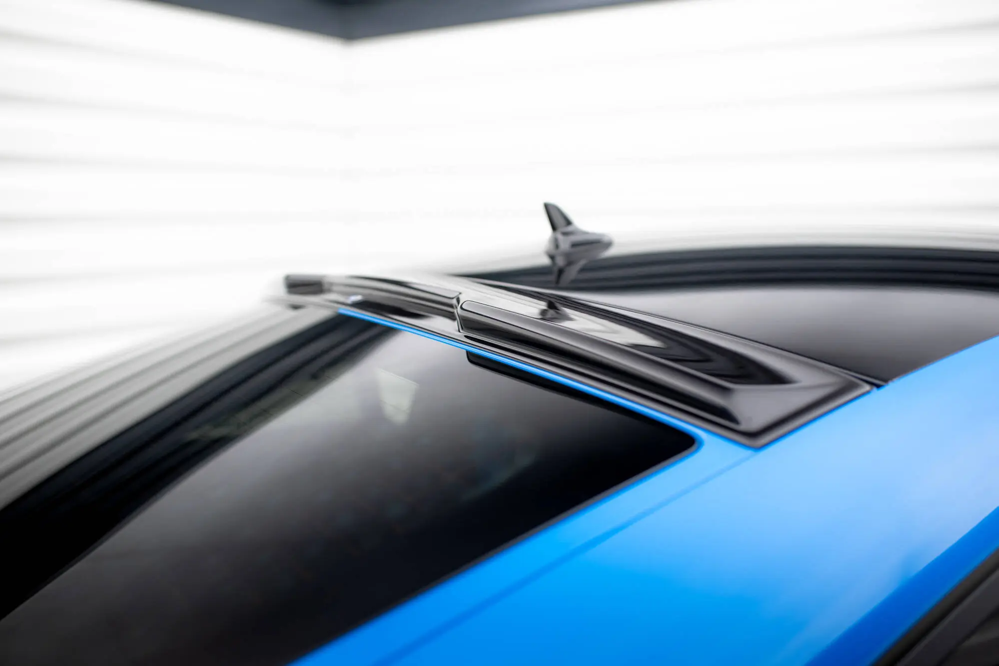 Takspoiler Audi TT S (8S) 2014 - 2018 | Glossy Black Edition