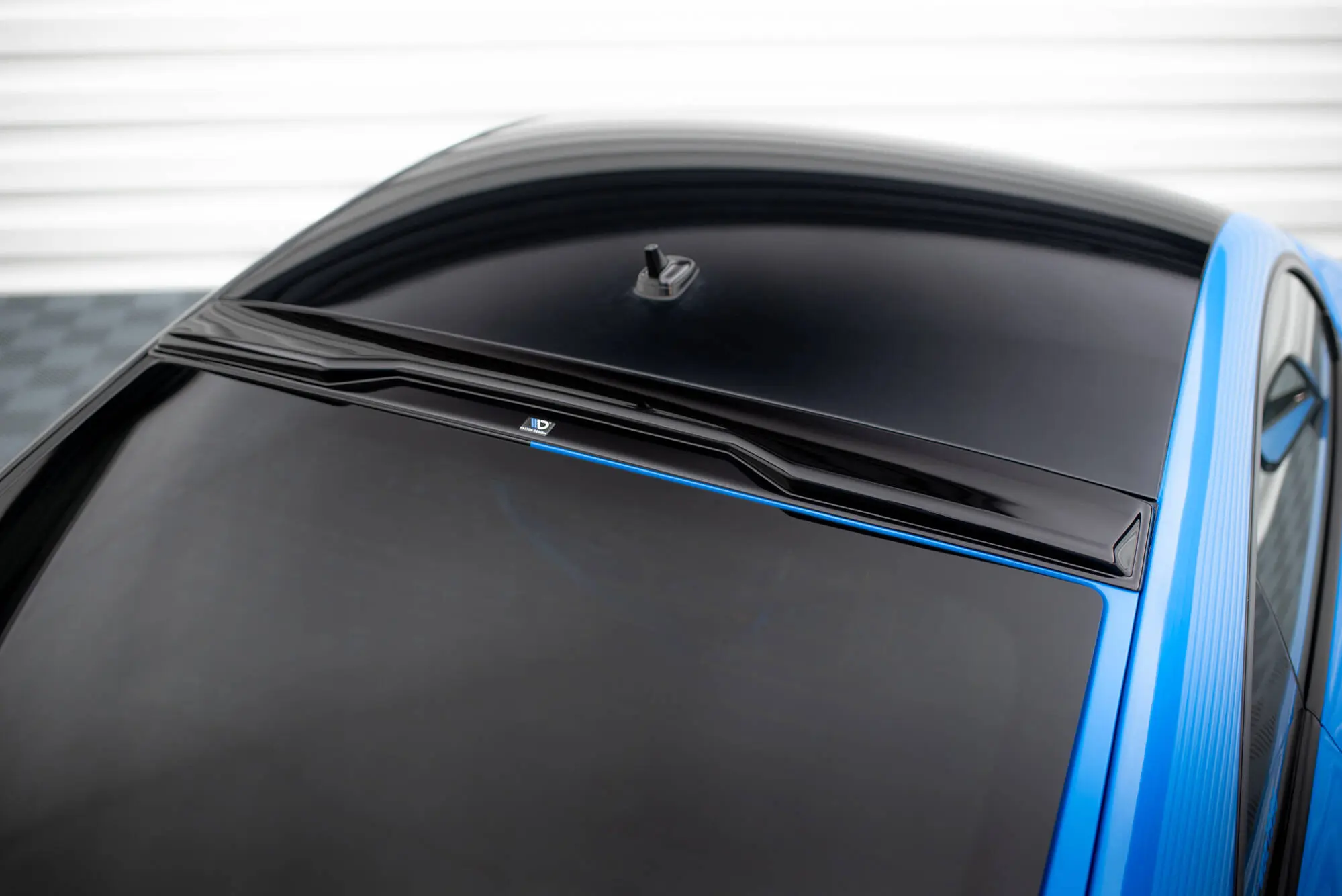 Takspoiler Audi TT S (8S) 2014 - 2018 | Glossy Black Edition – bilde 2
