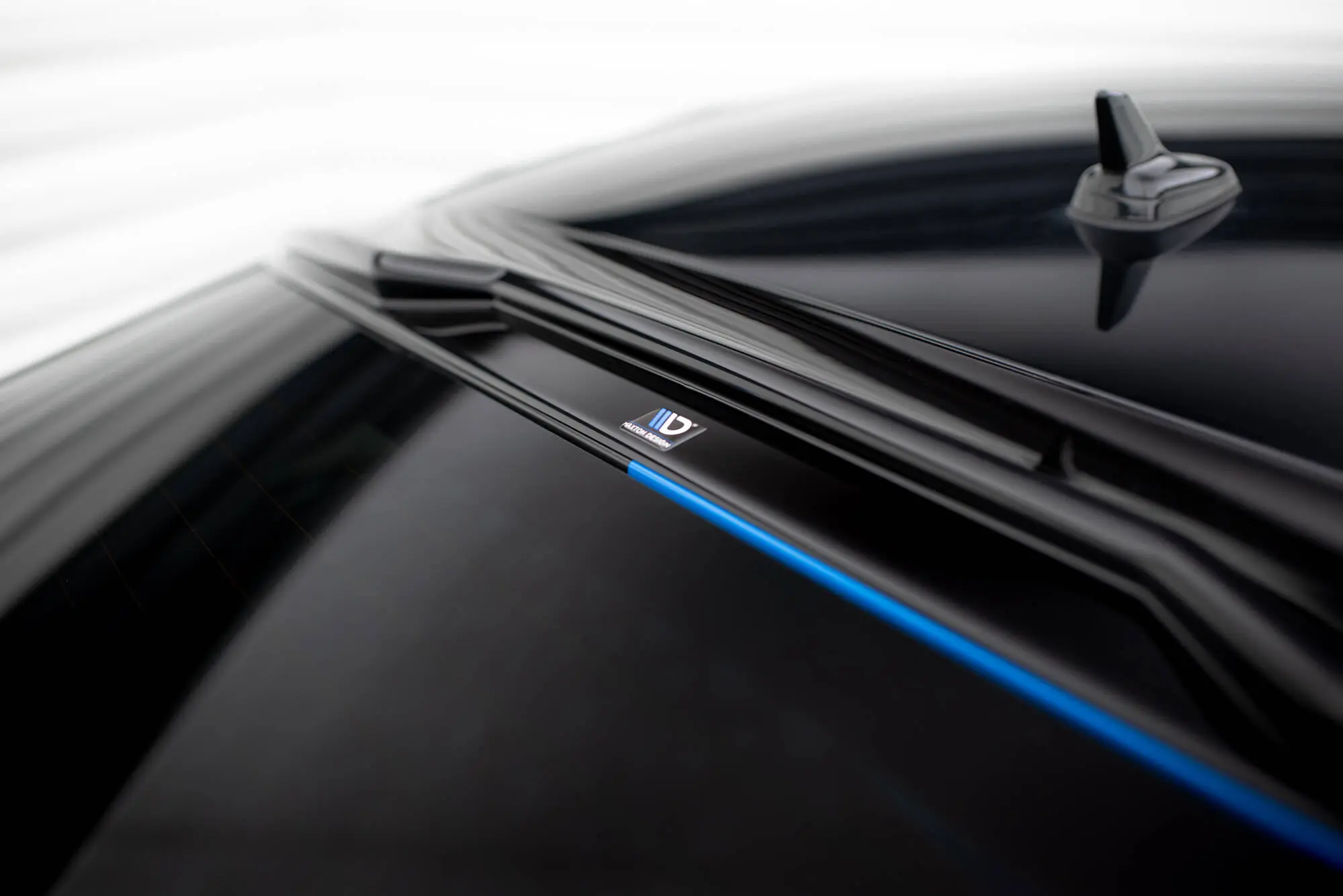 Takspoiler Audi TT S (8S) 2014 - 2018 | Glossy Black Edition – bilde 4