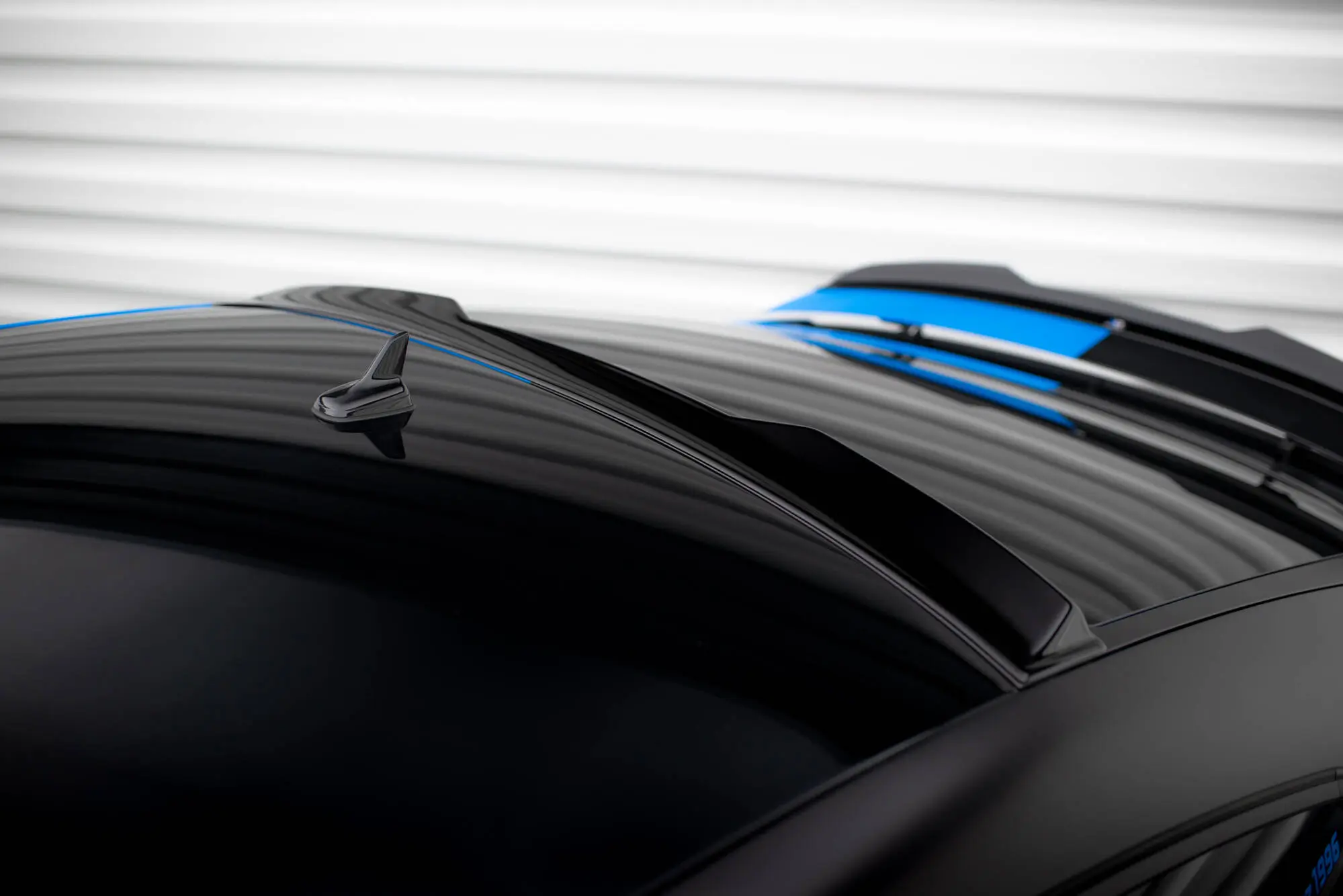 Takspoiler Audi TT S (8S) 2014 - 2018 | Glossy Black Edition – bilde 7