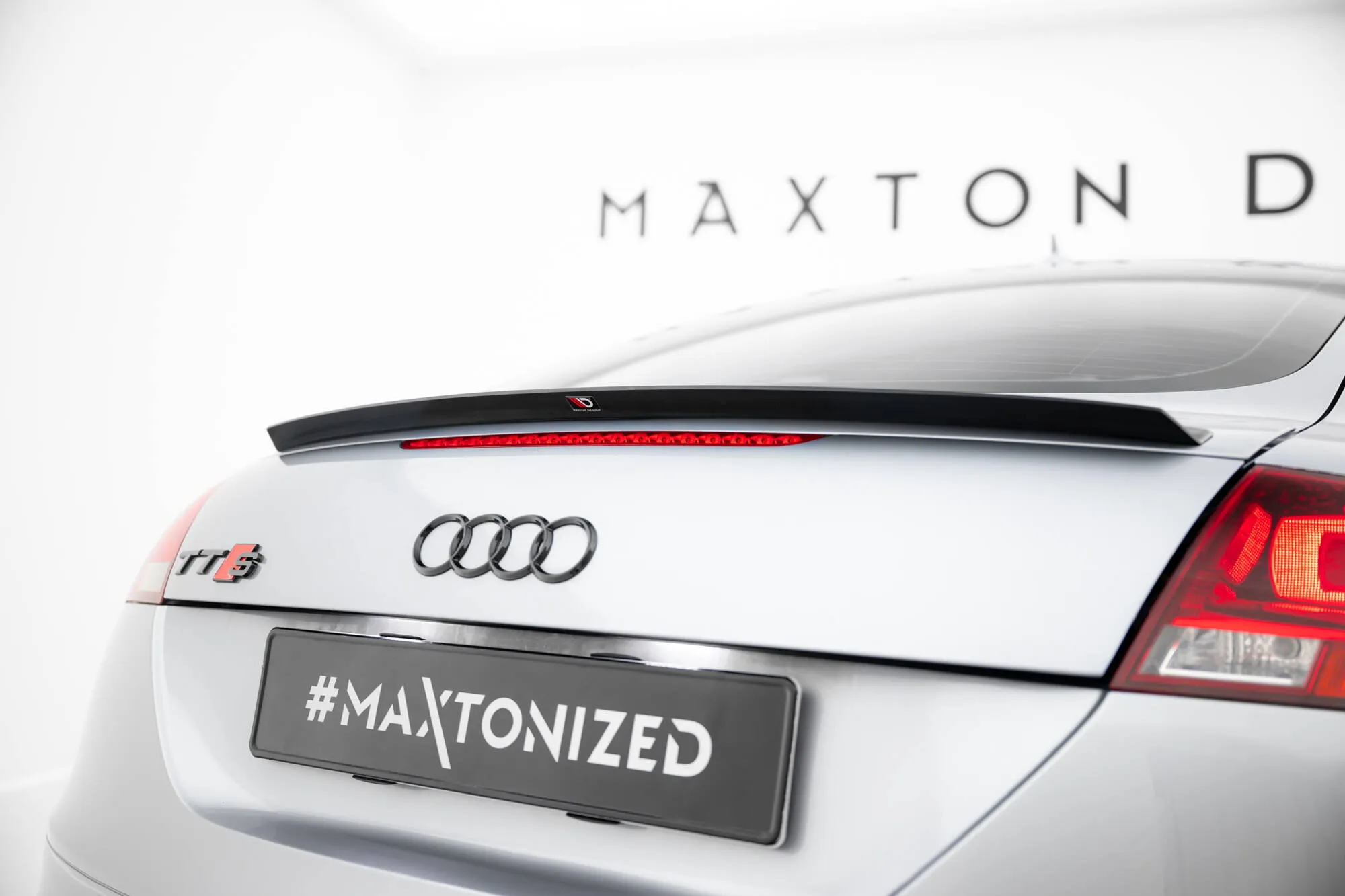 Takspoiler Audi TT (S/S-Line) 8J 2006 - 2013 | Glossy Black Edition – bilde 5