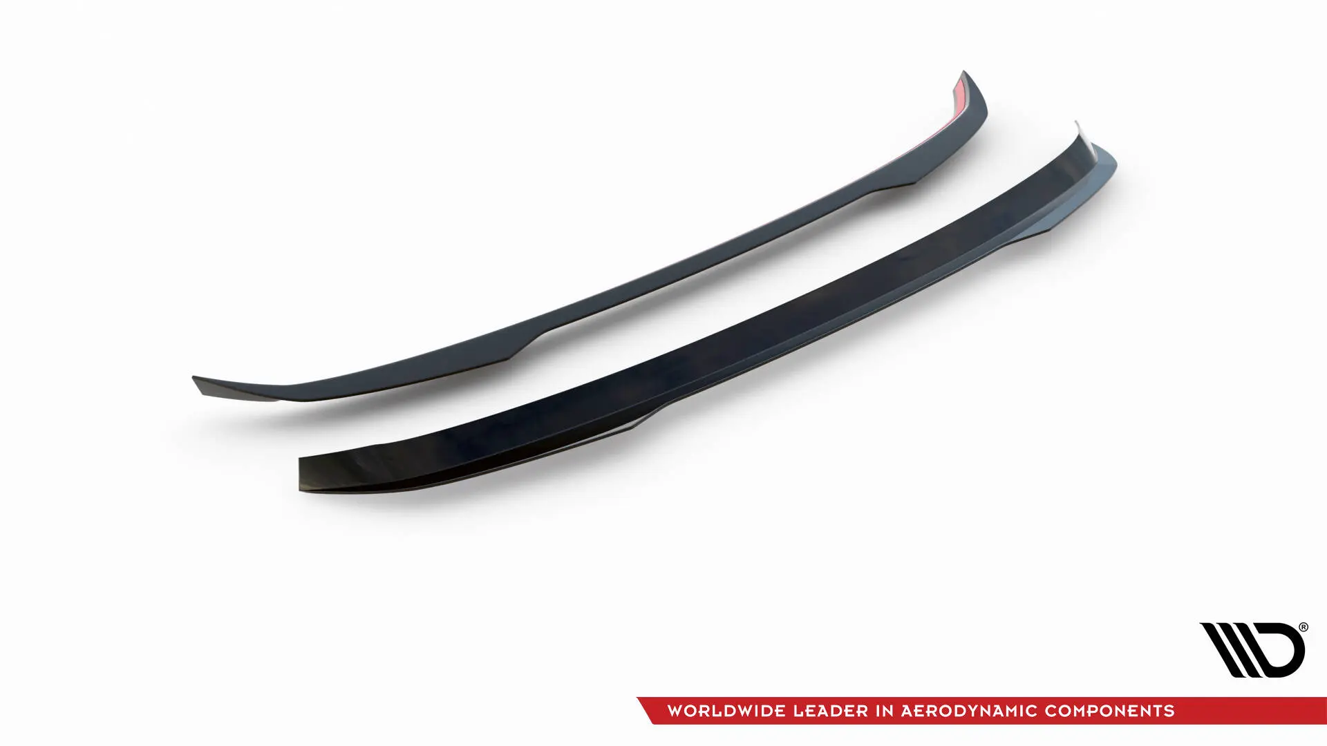 Takspoiler BMW 1 (E81) facelift 2007 - 2011 | V.2 Glossy Black Edition – bilde 5