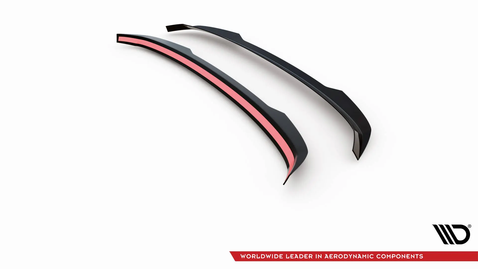 Takspoiler BMW 1 (E81) facelift 2007 - 2011 | V.2 Glossy Black Edition – bilde 6
