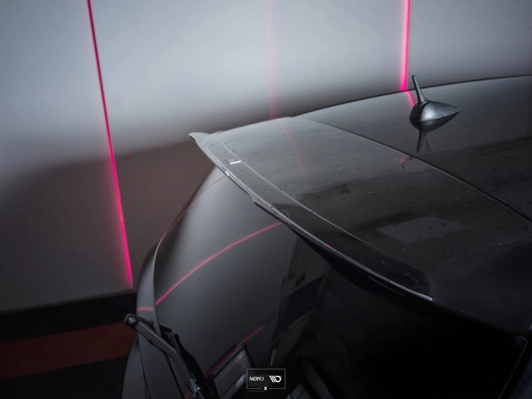TAKSPOILER BMW 1 (E87 / E81) 2007-2011 facelift – bilde 3
