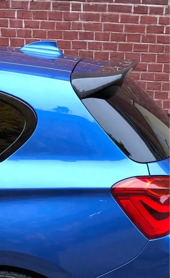 Takspoiler BMW 1 (F20 / F21) 2011 - 2019 │ Carbon – bilde 2