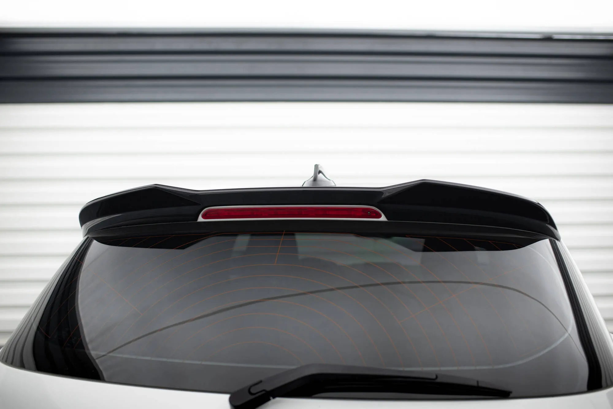 Takspoiler BMW 1 (F20 / F21) M Power LCI 2015 - 2019 | Glossy Black Edition