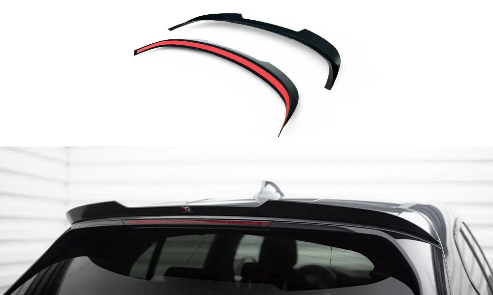 Takspoiler BMW 1 (F40) 2019 - 2024 | Glossy Black Edition – bilde 3