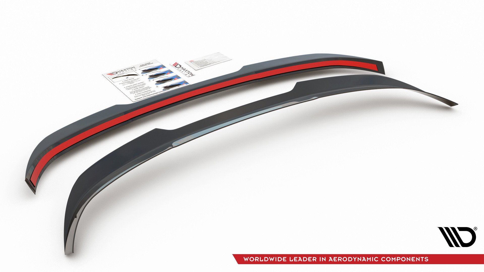 Takspoiler BMW 1 (F40) M-Pack 2019 - 2024 Image 1