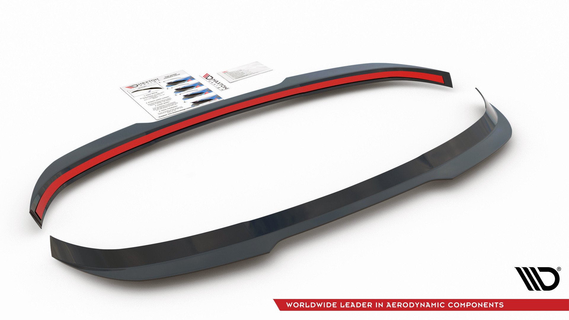 Takspoiler BMW 1 (F40) M-Pack 2019 - 2024 Image 2