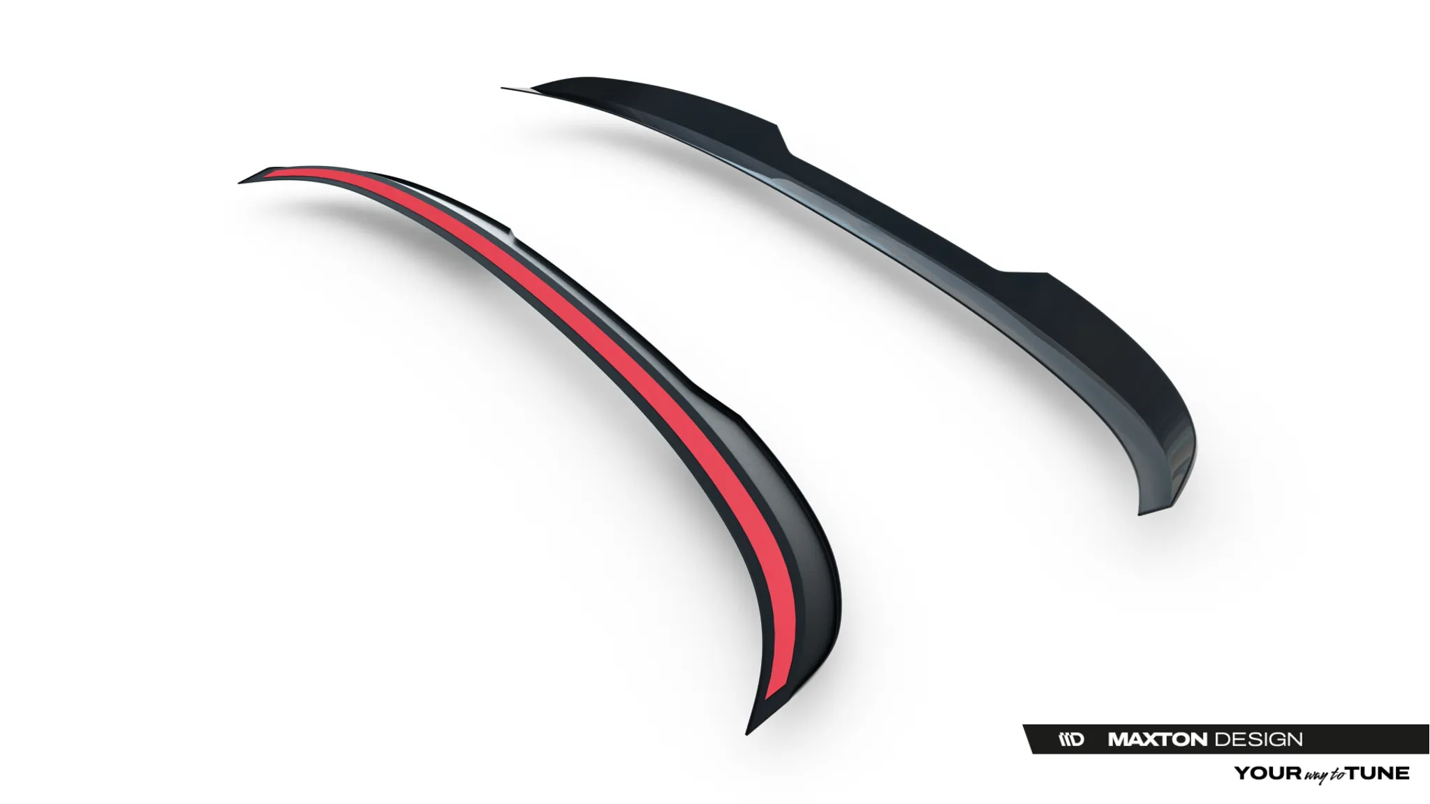 Takspoiler BMW 3 (F30) 2011 - 2015 | Glossy Black Edition – bilde 4