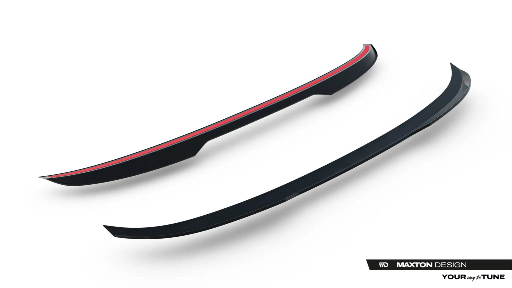 Takspoiler BMW 3 (F30) 2011 - 2015 | Glossy Black Edition – bilde 6