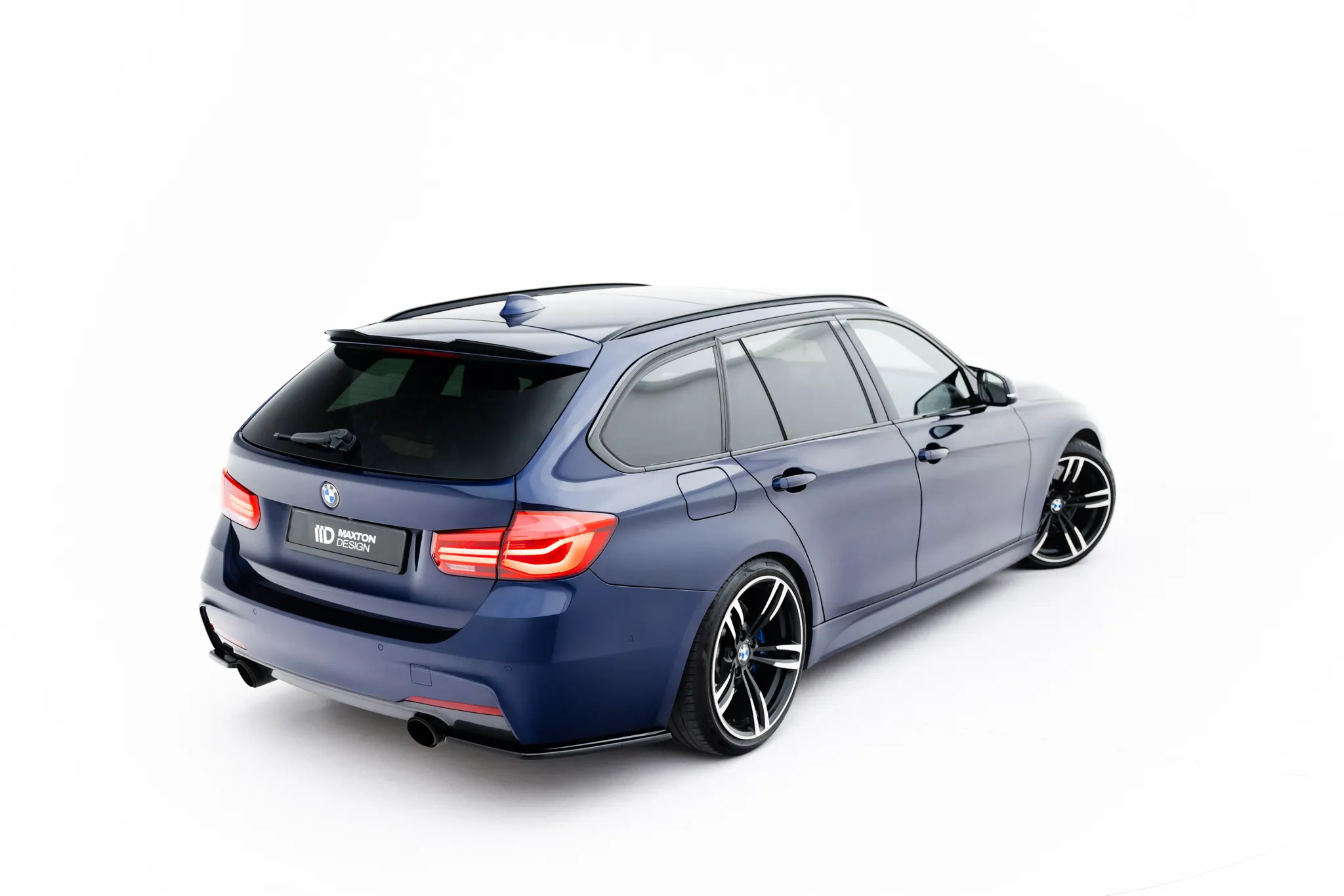 Takspoiler BMW 3 (F31) M-Pack Touring 2011 - 2018 | Glossy Black Edition