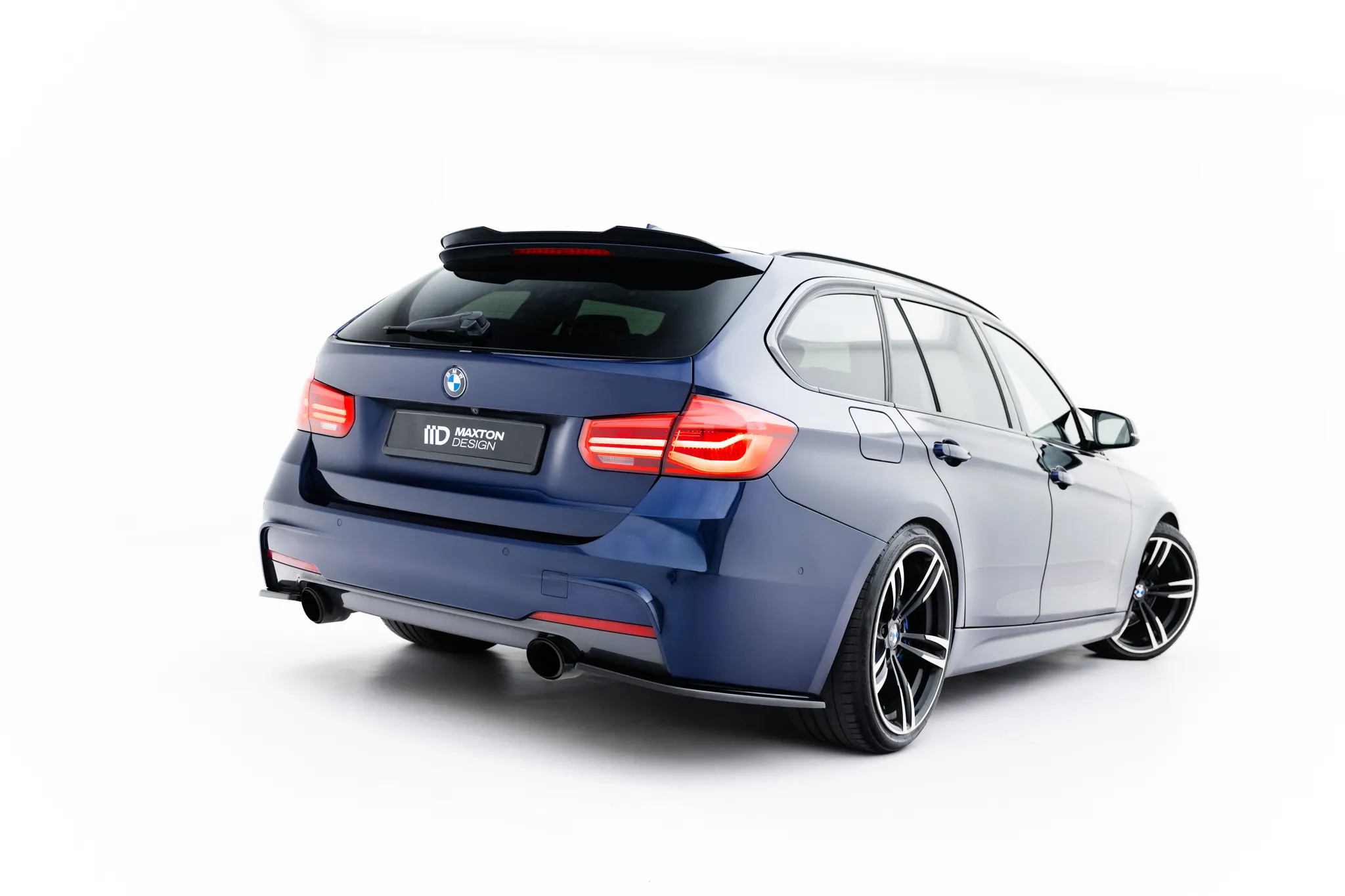 Takspoiler BMW 3 (F31) M-Pack Touring 2011 - 2018 | Glossy Black Edition – bilde 2