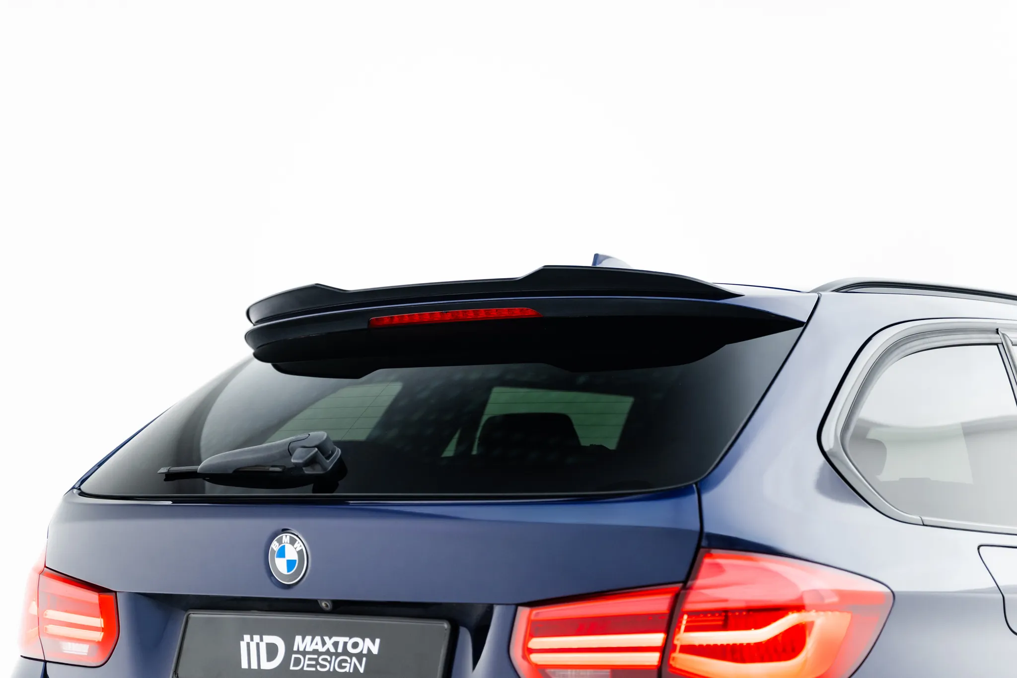 Takspoiler BMW 3 (F31) M-Pack Touring 2011 - 2018 | Glossy Black Edition – bilde 5