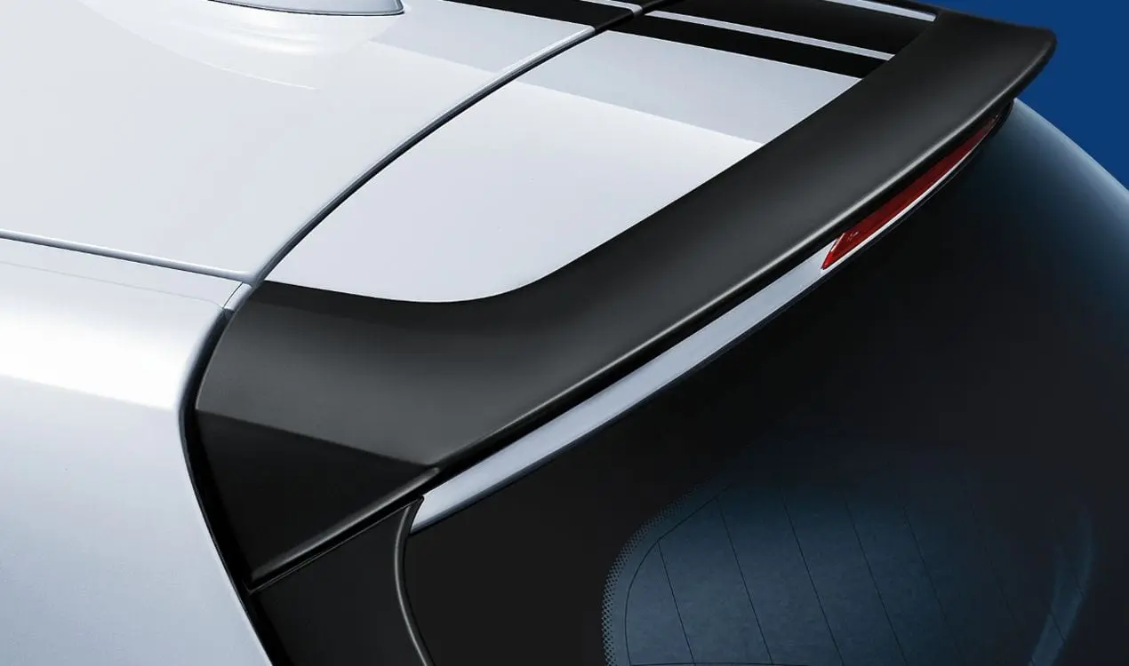 Takspoiler BMW 3 (F31) Touring 2011 - 2018 │ Genuine® Rear Spoiler Black Matt Throughflow