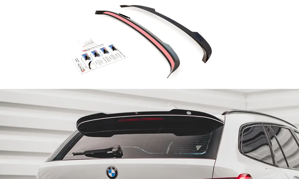 TAKSPOILER BMW 3 (G21) Touring 2018-> – bilde 2